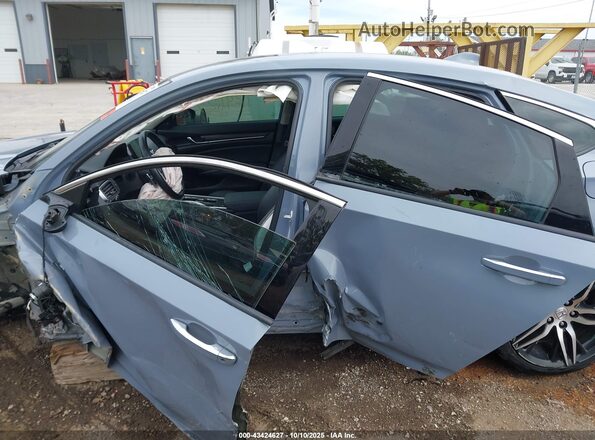 1HGCV2F92NA001444 2022 HONDA ACCORD Gray 