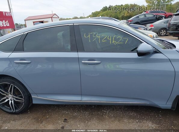 1HGCV2F92NA001444 2022 HONDA ACCORD Gray Панорамний вид салону 360°