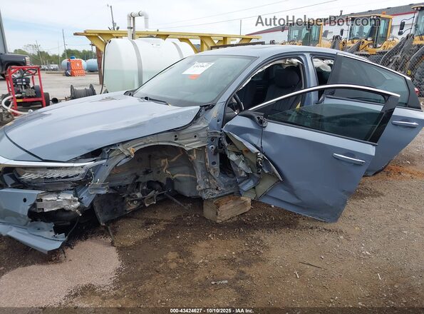 1HGCV2F92NA001444 2022 HONDA ACCORD Gray Вид спереду