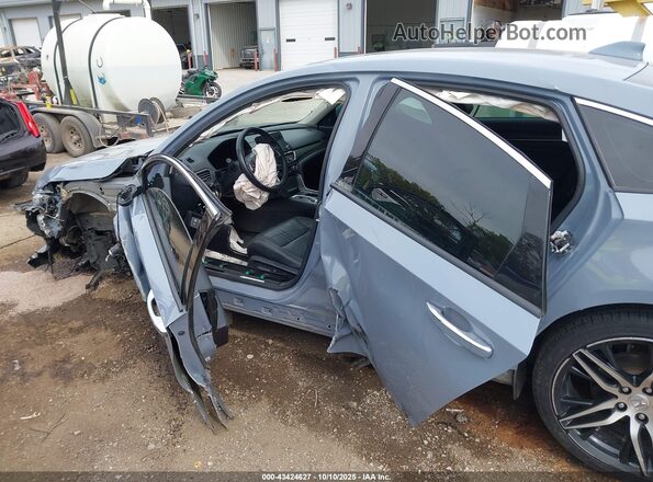 1HGCV2F92NA001444 2022 HONDA ACCORD Gray 