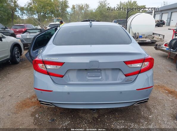 1HGCV2F92NA001444 2022 HONDA ACCORD Gray 