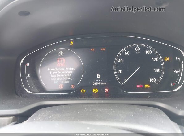 1HGCV2F93JA010017 2018 HONDA ACCORD Gray Vista de los asientos traseros