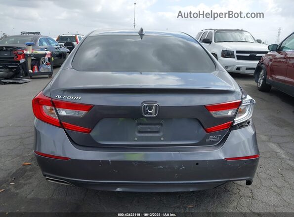1HGCV2F93JA010017 2018 HONDA ACCORD Gray 
