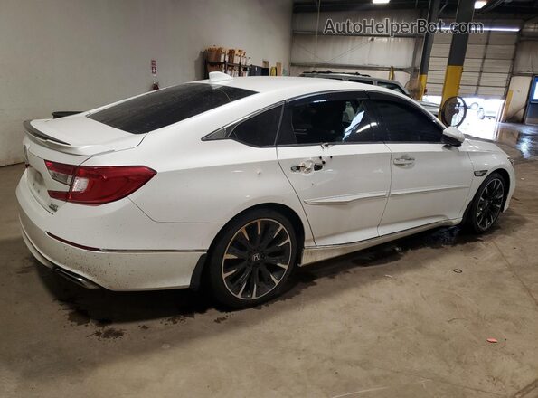 1HGCV2F95LA007624 2020 HONDA ACCORD White Հետևի աջ