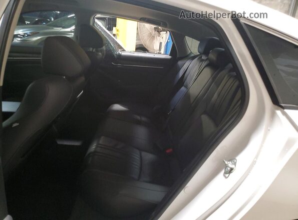 1HGCV2F95LA007624 2020 HONDA ACCORD White Հետևի նստատեղերի տեսք