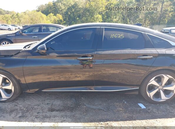 1HGCV2F96LA005753 2020 HONDA ACCORD Black Vista interior de 360 grados