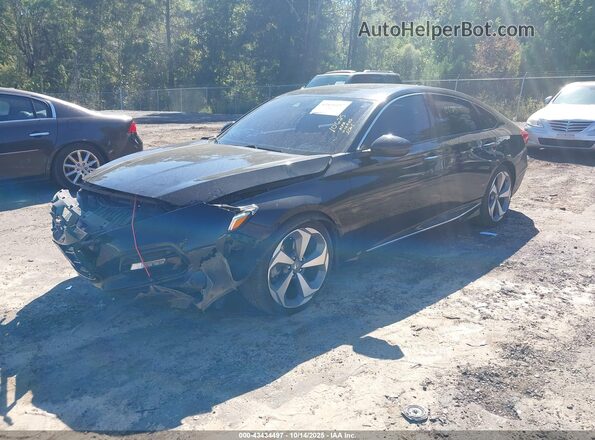 1HGCV2F96LA005753 2020 HONDA ACCORD Black Vista tres cuartos delantera izquierda