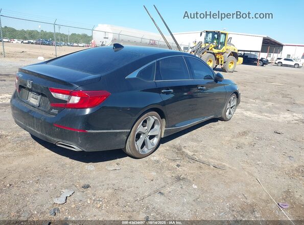 1HGCV2F96LA005753 2020 HONDA ACCORD Black Trasero derecho