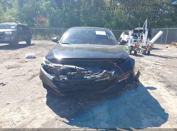 1HGCV2F96LA005753 2020 HONDA ACCORD Black Vista del cuadro de instrumentos