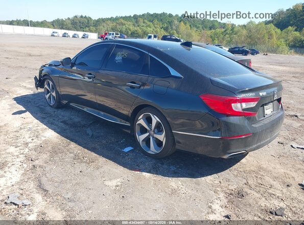 1HGCV2F96LA005753 2020 HONDA ACCORD Black Trasero izquierdo