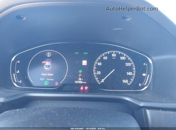 1HGCV2F96LA005753 2020 HONDA ACCORD Black Vista de los asientos traseros