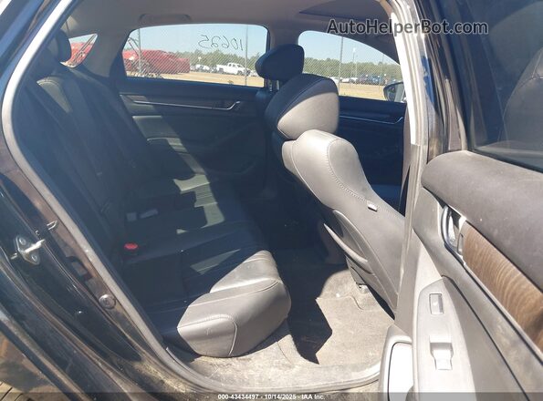1HGCV2F96LA005753 2020 HONDA ACCORD Black Vista de la etiqueta del VIN