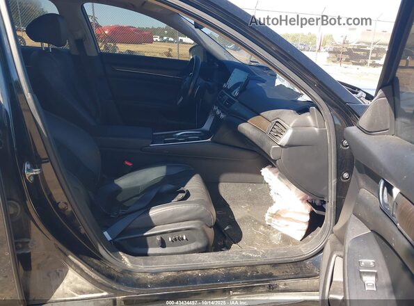 1HGCV2F96LA005753 2020 HONDA ACCORD Black Vista interior delantera