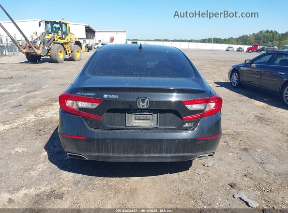 1HGCV2F96LA005753 2020 HONDA ACCORD Black 