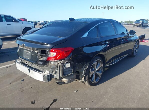 1HGCV2F99LA008937 2020 HONDA ACCORD Black Հետևի աջ