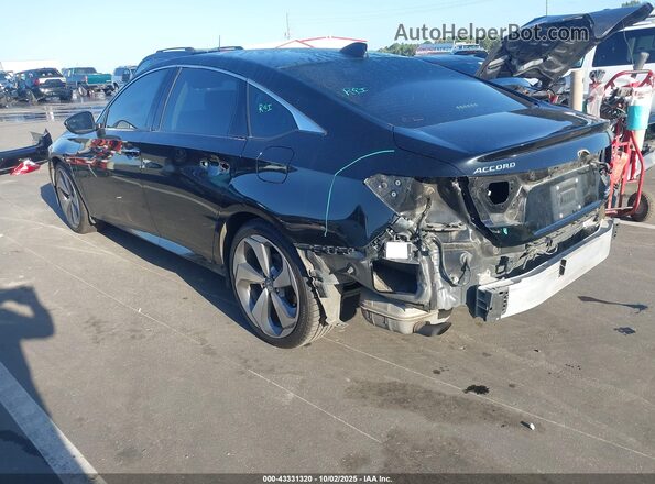 1HGCV2F99LA008937 2020 HONDA ACCORD Black Հետևի ձախ