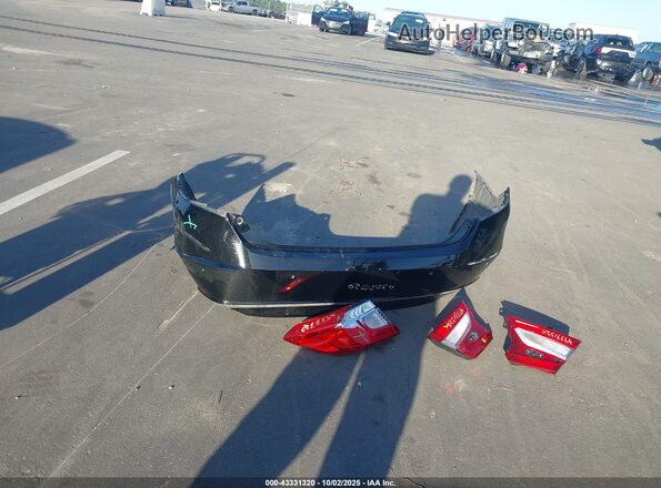 1HGCV2F99LA008937 2020 HONDA ACCORD Black Սարքավորումների վահանակի տեսք