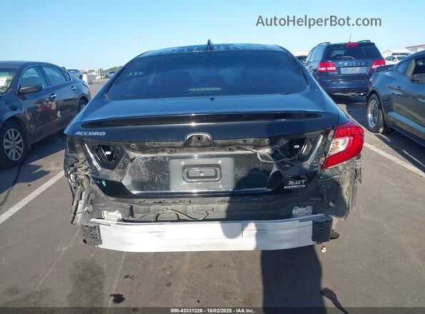 1HGCV2F99LA008937 2020 HONDA ACCORD Black 