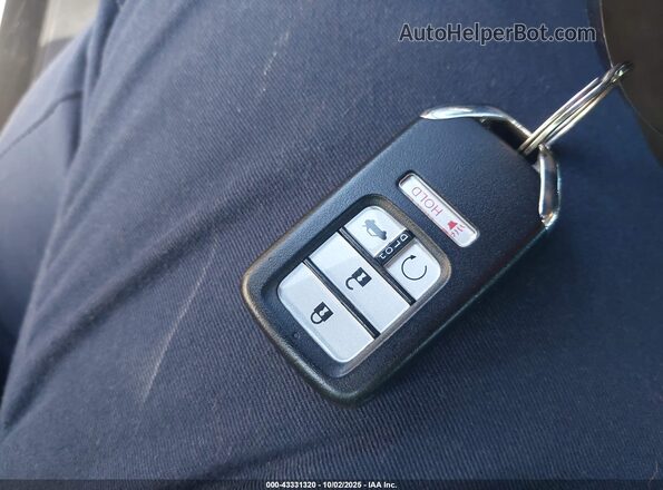 1HGCV2F99LA008937 2020 HONDA ACCORD Black Առջևի վահանակի տեսք