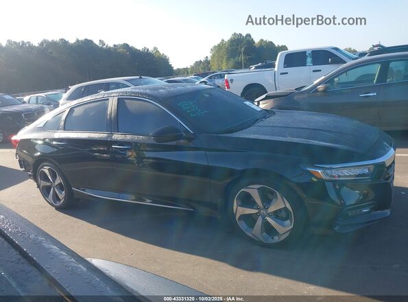 1HGCV2F99LA008937 2020 HONDA ACCORD Black Սալոնի 360 աստիճան տեսք