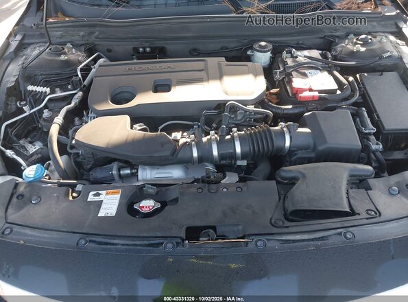 1HGCV2F99LA008937 2020 HONDA ACCORD Black Հետևի տեսք