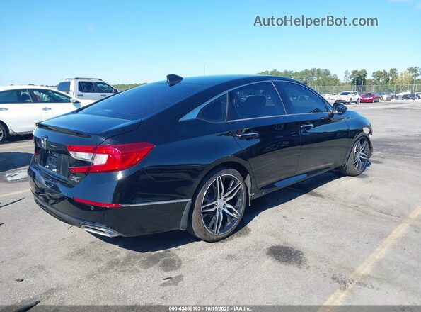 1HGCV2F9XNA003314 2022 HONDA ACCORD Черный 