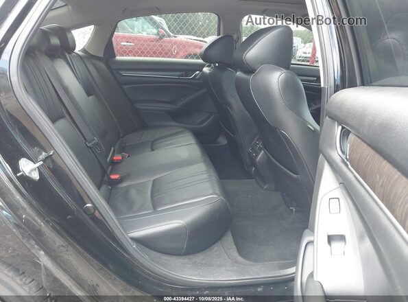 1HGCV2F9XNA012434 2022 HONDA ACCORD Black Вид наклейки з VIN-кодом