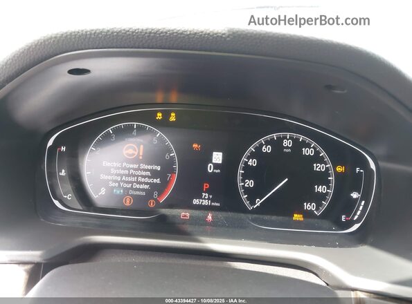 1HGCV2F9XNA012434 2022 HONDA ACCORD Black Вид задніх сидінь