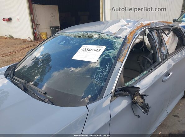 1HGCV3F22NA004854 2022 HONDA ACCORD Gray Vista frontal