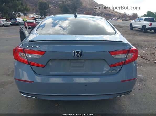 1HGCV3F22NA004854 2022 HONDA ACCORD Gray 