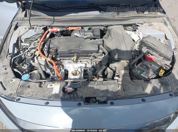 1HGCV3F22NA004854 2022 HONDA ACCORD Gray Vista trasera