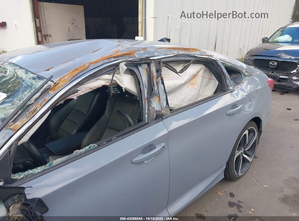 1HGCV3F22NA004854 2022 HONDA ACCORD Gray 