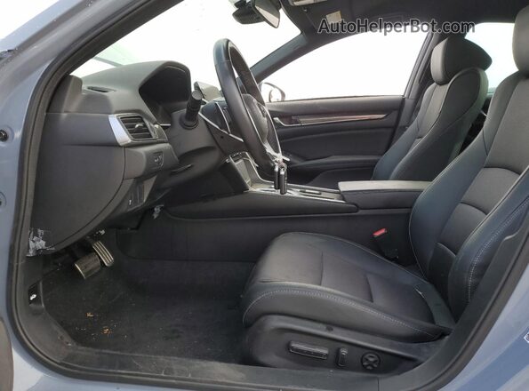 1HGCV3F23NA033165 2022 HONDA ACCORD Gray Вид салону спереду