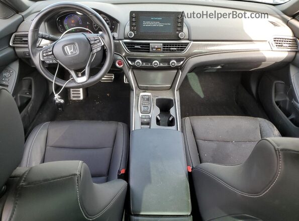 1HGCV3F23NA033165 2022 HONDA ACCORD Gray Вид панелі приладів