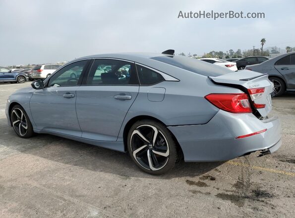 1HGCV3F23NA033165 2022 HONDA ACCORD Gray Задня ліва чверть