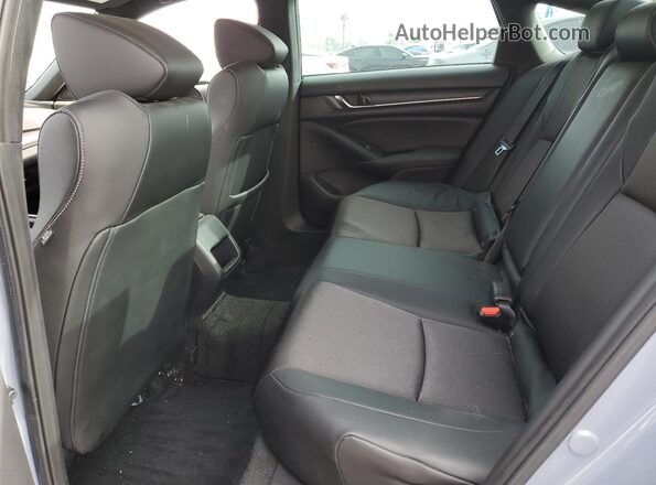 1HGCV3F23NA033165 2022 HONDA ACCORD Gray Вид задніх сидінь