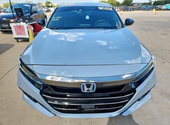 1HGCV3F23NA047020 2022 HONDA ACCORD Gray 
