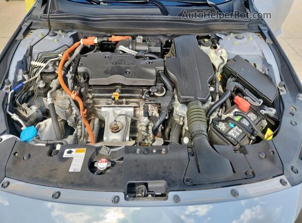 1HGCV3F23NA047020 2022 HONDA ACCORD Gray 