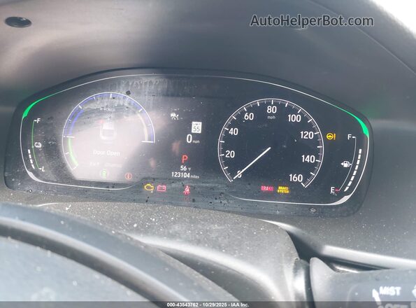 1HGCV3F24NA019873 2022 HONDA ACCORD Blue Vista de los asientos traseros