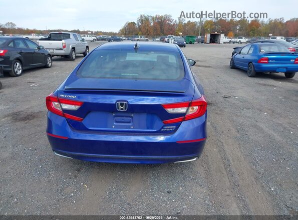 1HGCV3F24NA019873 2022 HONDA ACCORD Blue 