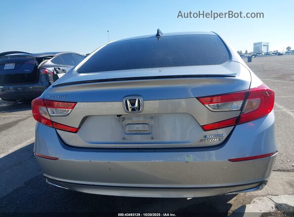 1HGCV3F26NA000483 2022 HONDA ACCORD Серый 