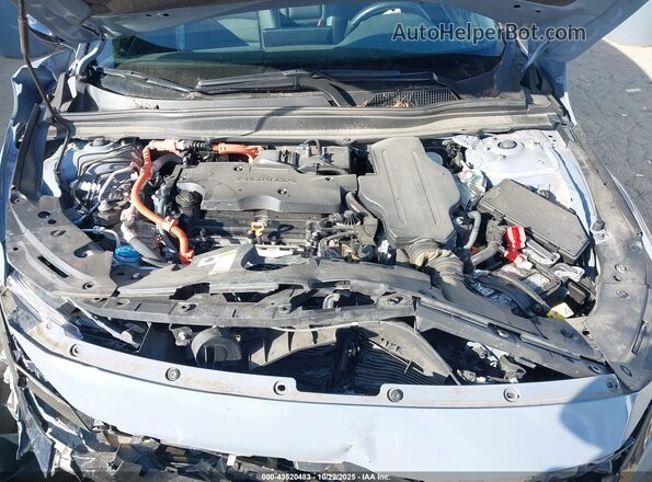 1HGCV3F2XNA032949 2022 HONDA ACCORD Gray Вид ззаду