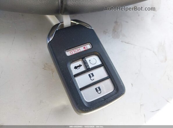 1HGCV3F2XNA032949 2022 HONDA ACCORD Gray Вид панелі приладів