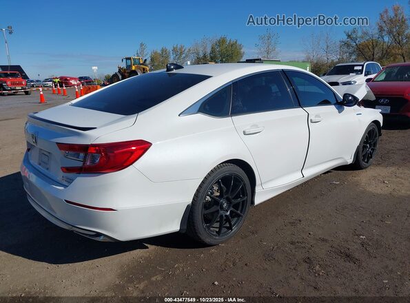 1HGCV3F2XNA035950 2022 HONDA ACCORD White Tył prawy