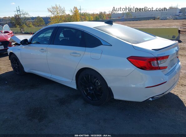 1HGCV3F2XNA035950 2022 HONDA ACCORD White Tył lewy