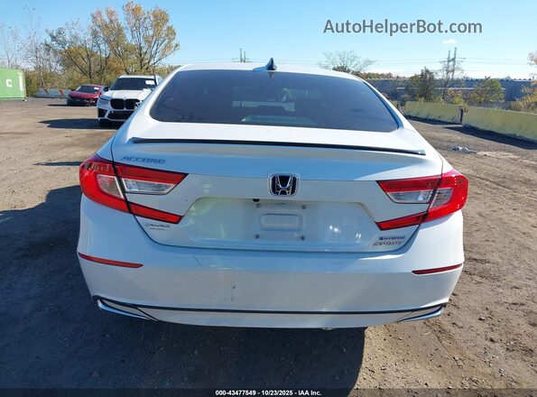 1HGCV3F2XNA035950 2022 HONDA ACCORD White 