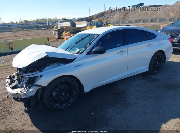 1HGCV3F2XNA035950 2022 HONDA ACCORD White Przód lewy