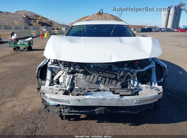 1HGCV3F2XNA035950 2022 HONDA ACCORD White Widok zestawu wskaźników