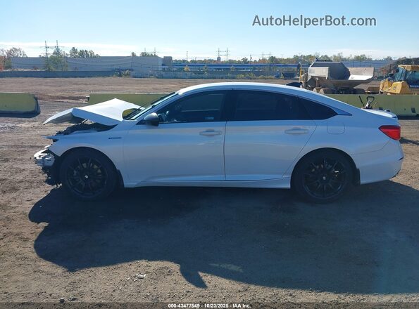 1HGCV3F2XNA035950 2022 HONDA ACCORD White Widok wnętrza 360 stopni