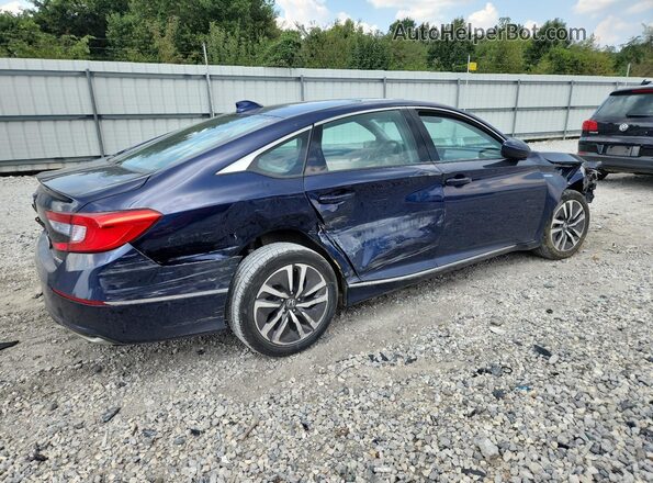1HGCV3F41LA016668 2020 HONDA ACCORD Синий Задняя правая четверть
